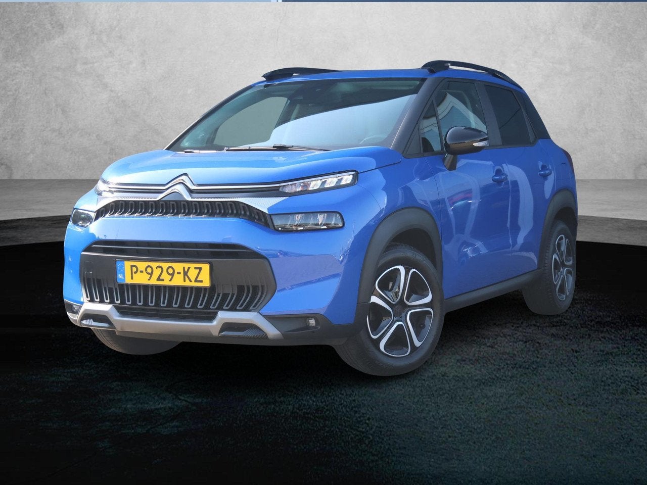 Citroën C3 Aircross 1.2 PureTech S&S Feel 1ste Eigenaar | N, Auto's, Citroën, Gebruikt, 1199 cc, Blauw, Origineel Nederlands