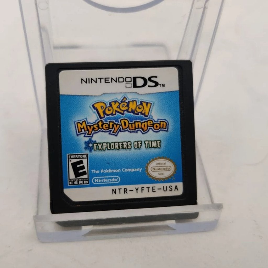 Pokemon Mystery Dungeon: Explorers of Time - NDS voor €19.99, Avontuur en Actie, N, N, 1 speler