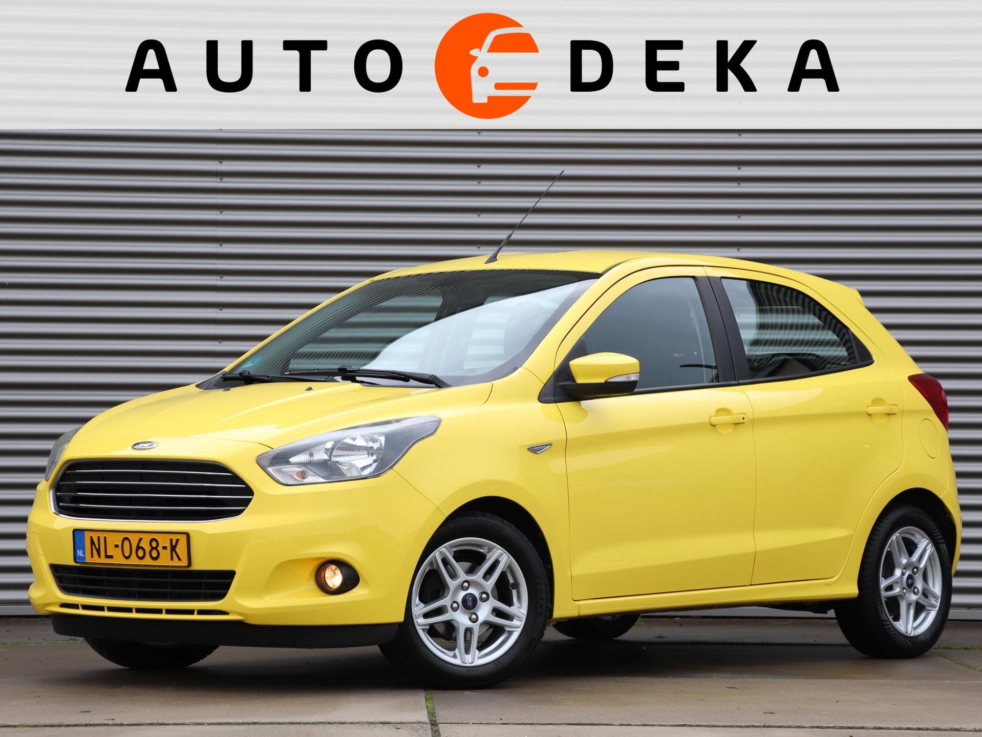 Ford Ka+ 1.2 Trend Ultimate *Airco*, Auto's, 4 cilinders, Ka, 1198 cc, Handgeschakeld