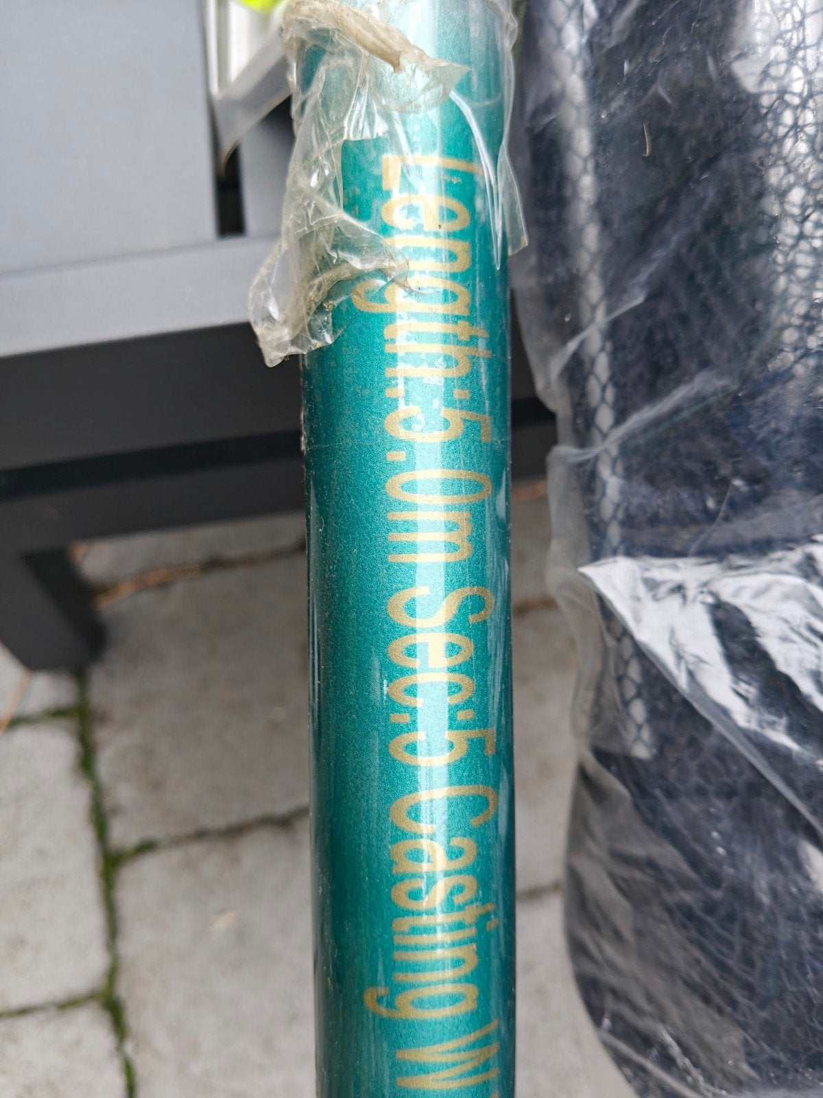 Vaste Hengel 5 meter met schepnet, Watersport en Boten, Hengelsport | Witvissen, Ophalen, Vaste hengel