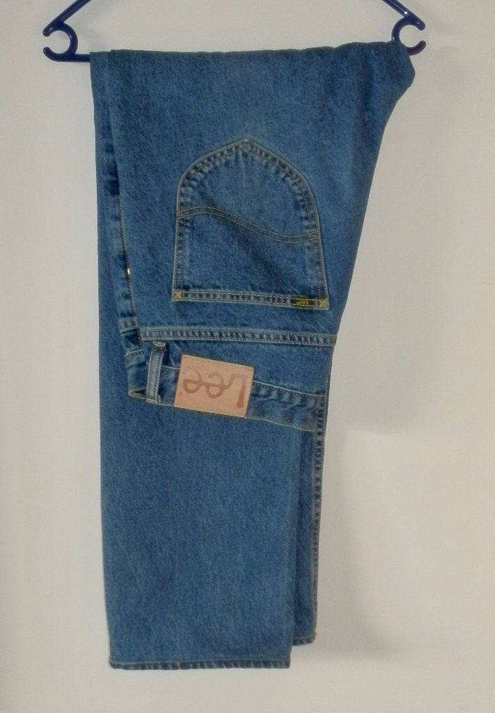 Lee Jeans, Blauw, Overige jeansmaten, Nieuw, Ophalen of Verzenden