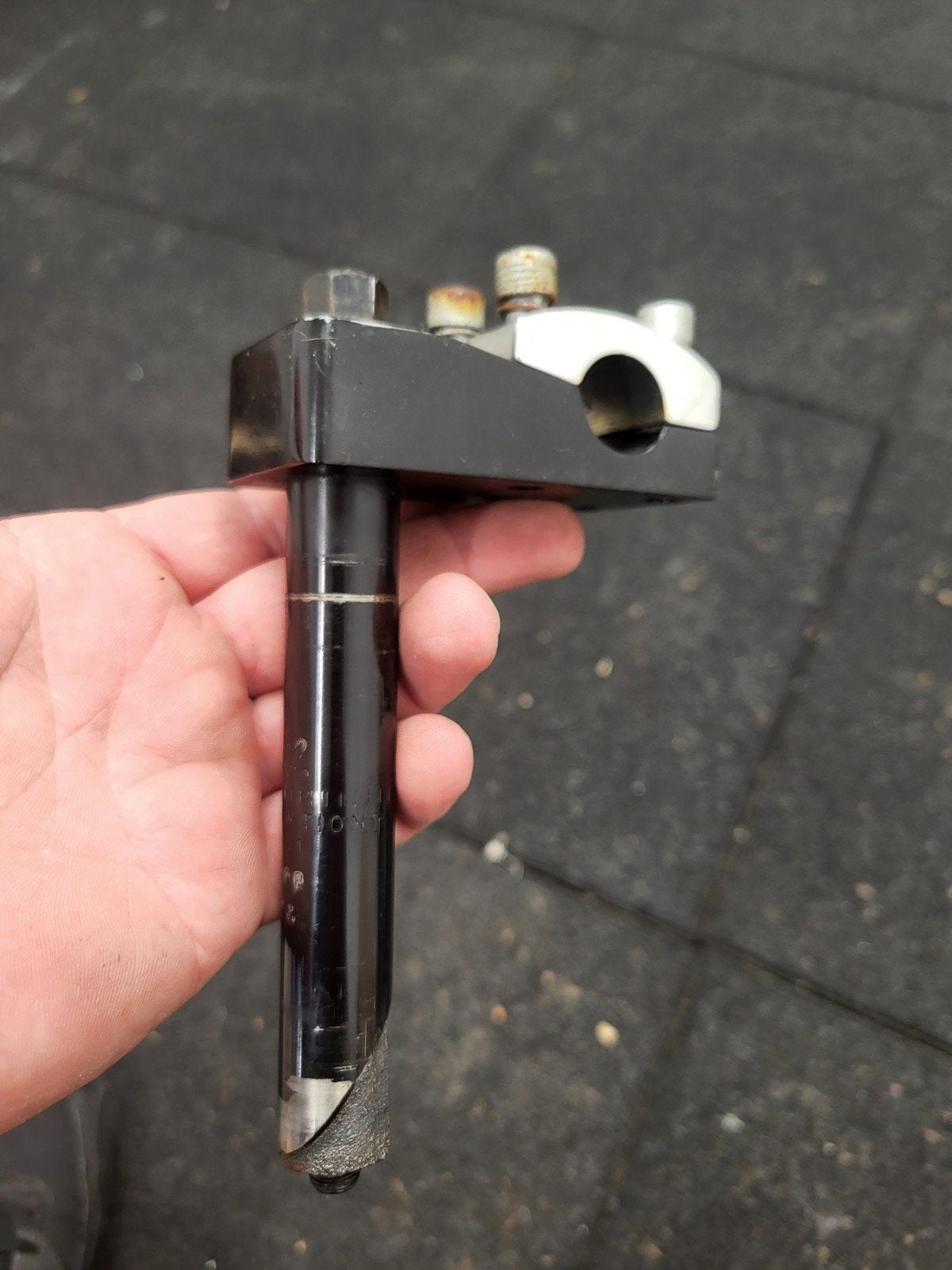 Oldschool HL Corp BMX Quill stem., Ophalen of Verzenden, Gebruikt, HL Corp
