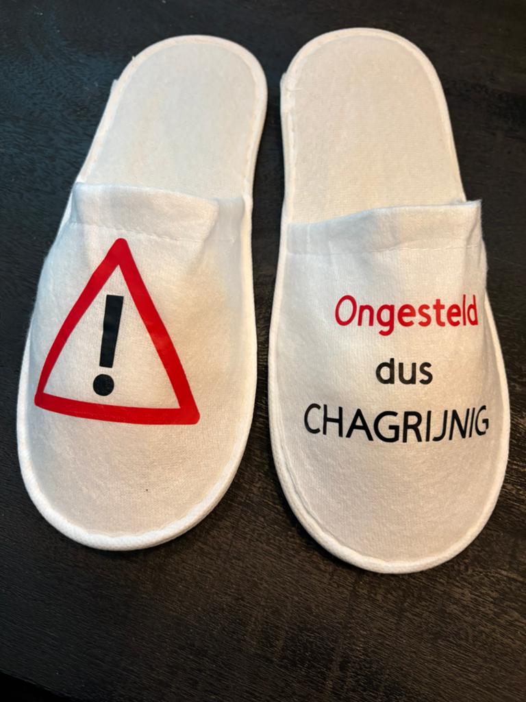 Hotel/sauna slippers voor verkoop op markten en braderieën, Ophalen of Verzenden, Nieuw