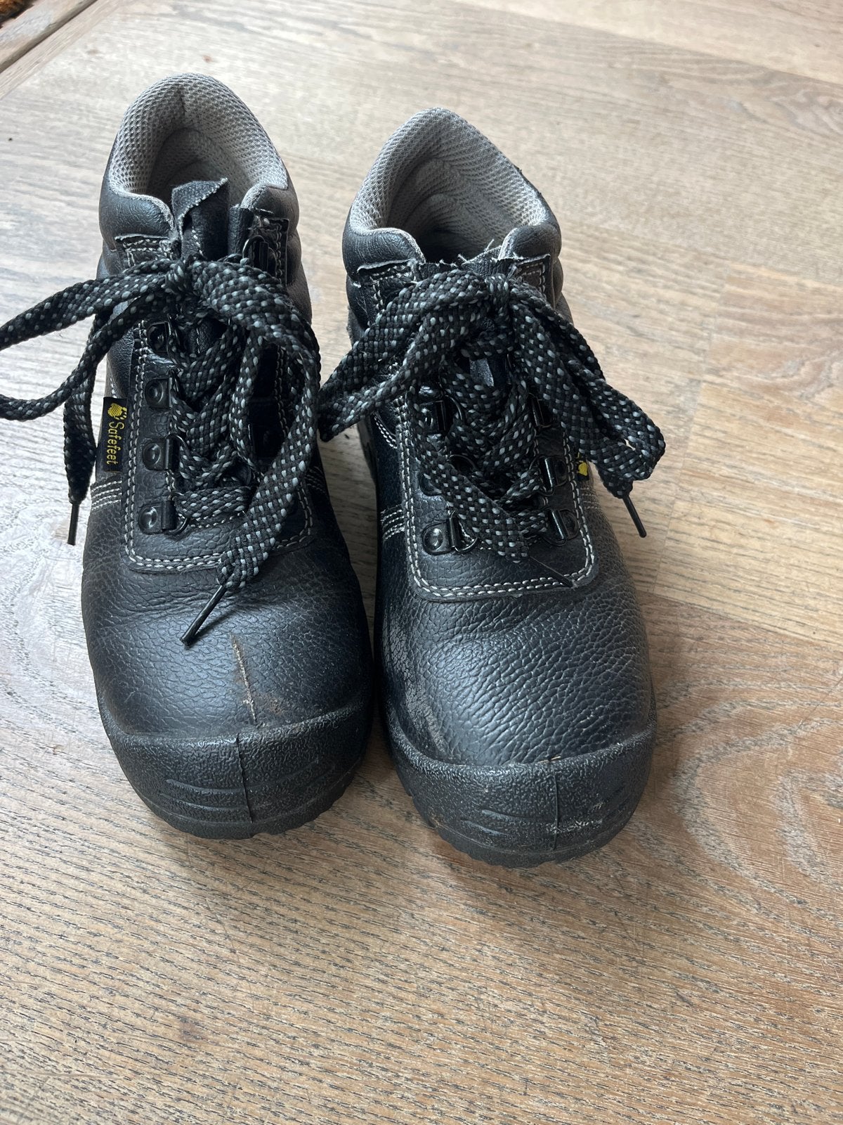 Zwarte Safetee veiligheidsschoenen, maat 37, Ophalen of Verzenden, Gebruikt, Heren, Schoenen