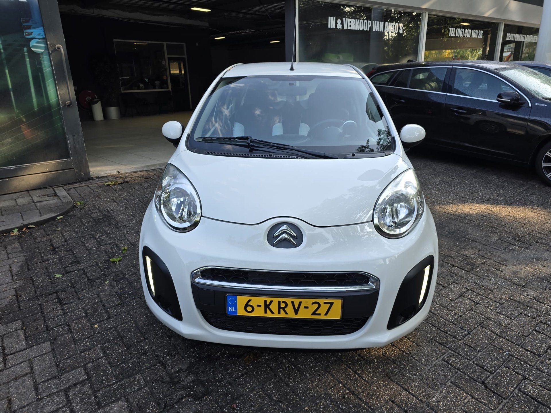 Citroen C1 1.0 Collection | 1E EIGENAAR |3/6 OF 12MND GARANT, Voorwielaandrijving, Stof, Gebruikt, 4 stoelen