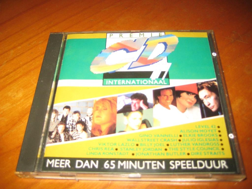 Premie-CD International, meer dan 65 minutes speelduur!, Ophalen of Verzenden, Zo goed als nieuw