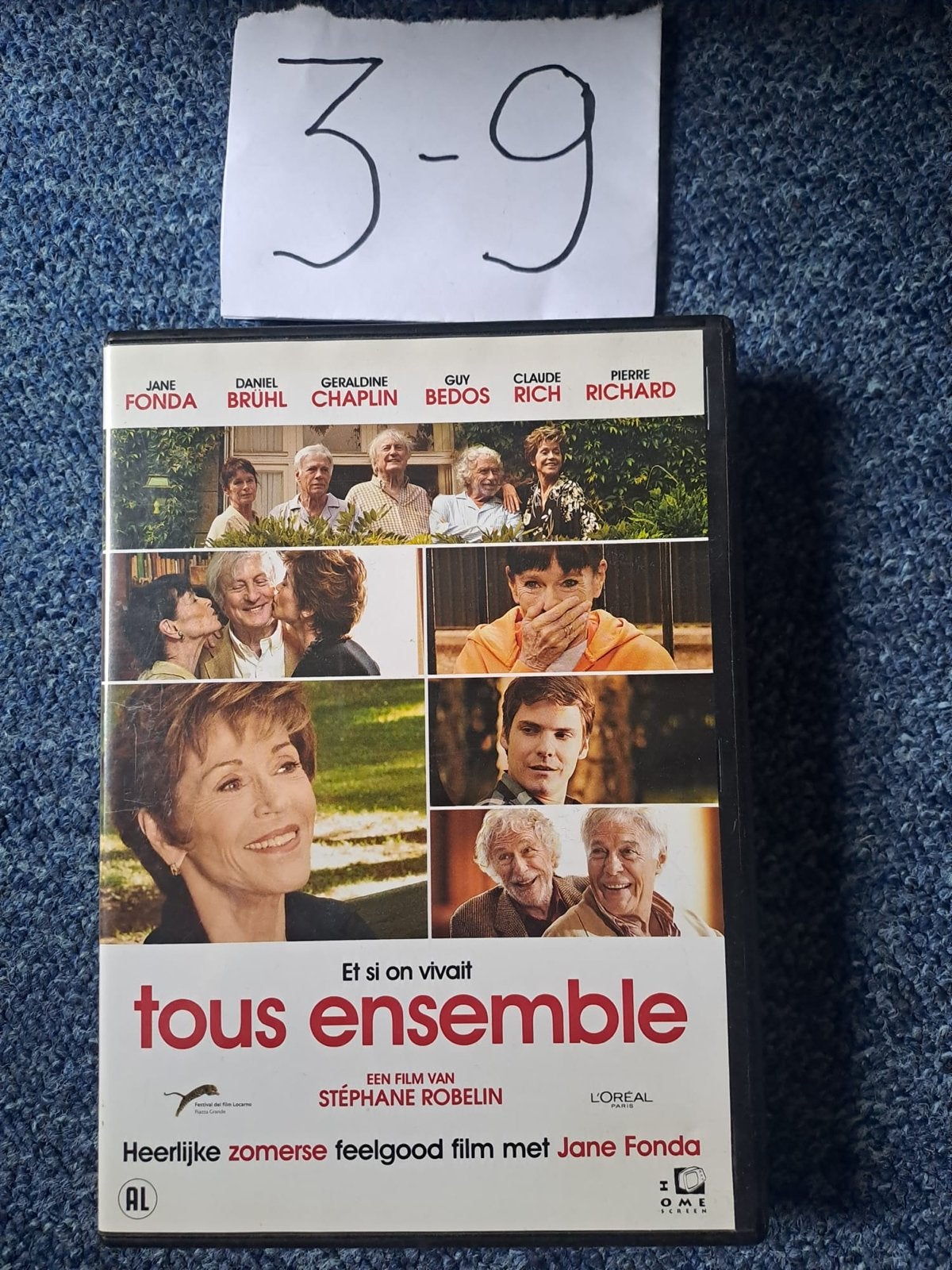 Tous Ensemble - Heerlijke zomerse feelgood film, Alle leeftijden, Ophalen of Verzenden, Gebruikt