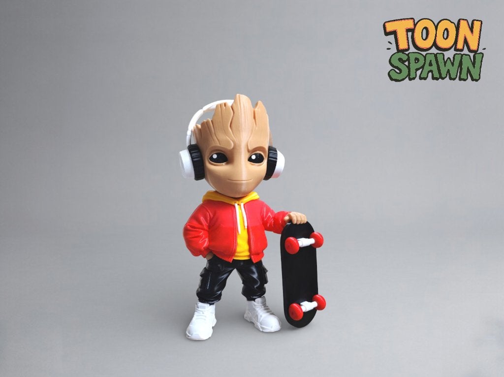 Urban Groot – 29 cm – Street Guardian Figuur, Verzamelen, Ophalen of Verzenden, Nieuw, Overige typen