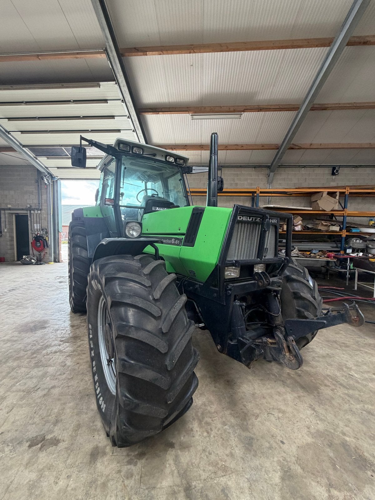 Deutz 6.61 SE 1993 - Drukpomp defect, verder goed, Ophalen, Gebruikt, Meer dan 160 Pk, Deutz - Fahr