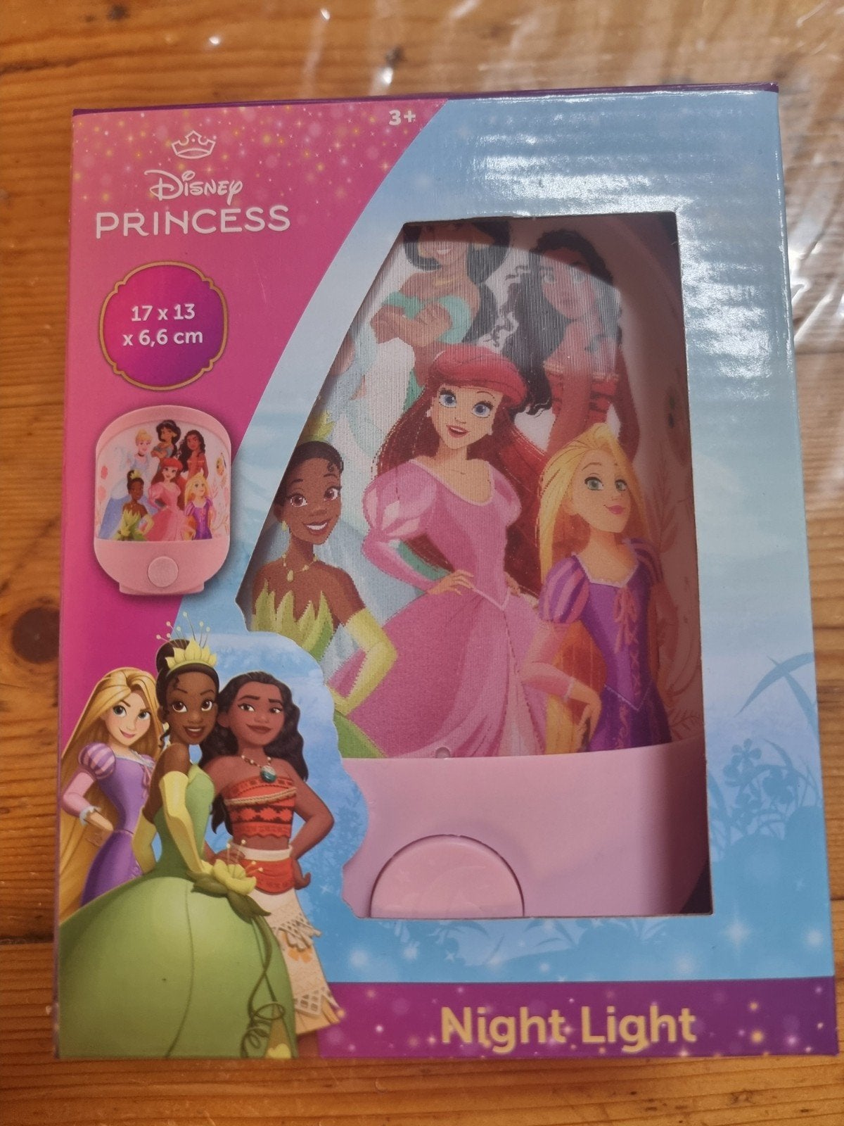 Disney Princess Nachtlampje, Kinderen en Baby's, Nieuw, Ophalen of Verzenden, Disney, Lamp