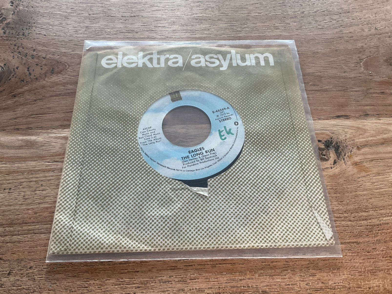 Eagles, The long run, Ophalen of Verzenden, 7 inch, Pop