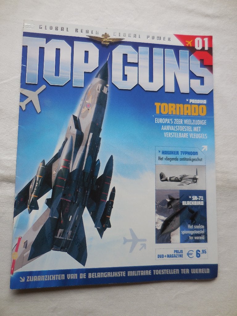 Tijdschrift Top Guns, Boeken, Ophalen, Gelezen, Overige typen