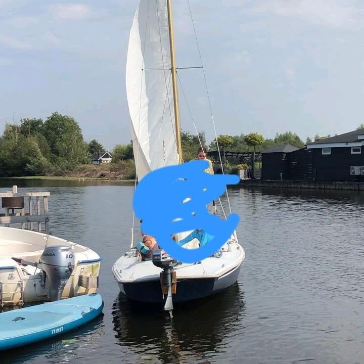 Centaur zeilboot met verschillende zeilen, Watersport en Boten, Geen motor, Gebruikt, Overige brandstoffen, Overige typen