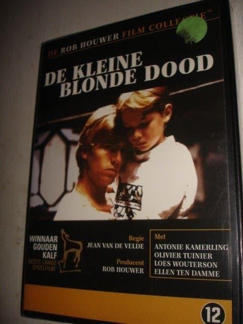 De Kleine Blonde Dood- Antonie Kamerling- 1993- (NIEUW/SEAL), Cd's en Dvd's, Alle leeftijden, Verzenden, Nieuw in verpakking, Komedie