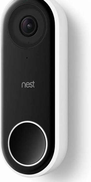 Google Nest Hello videodeurbel - Bedraad, Ophalen, Bewegingsdetectiesensor, Gebruikt, Bedraad