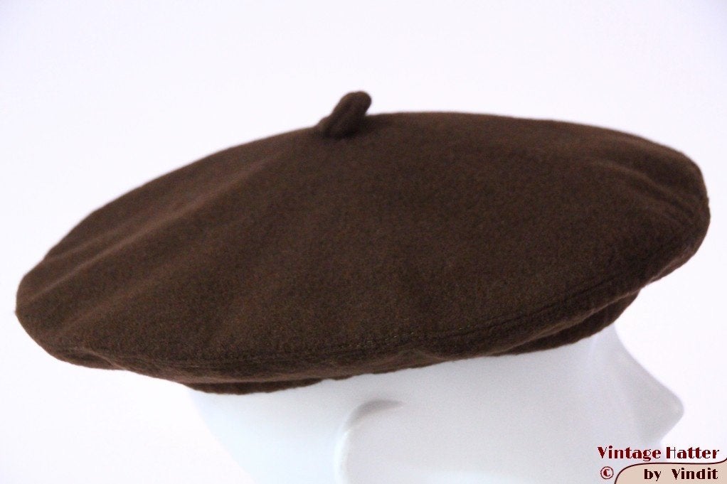 Alpino Baret bruin fleece gevoerd 55-59 nieuw, Ophalen of Verzenden, Nieuw, Maat 38/40 (M), Muts
