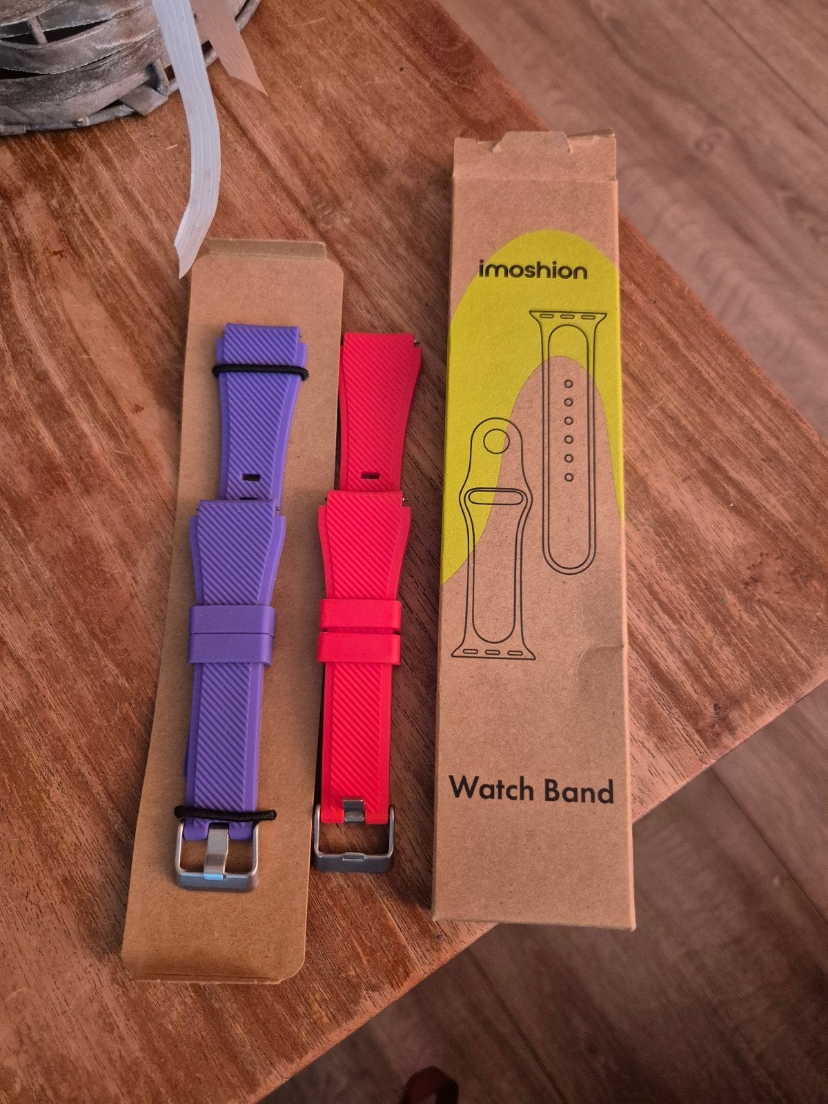 2 bandjes., Zwart, Ophalen of Verzenden, Zo goed als nieuw, Imoshion