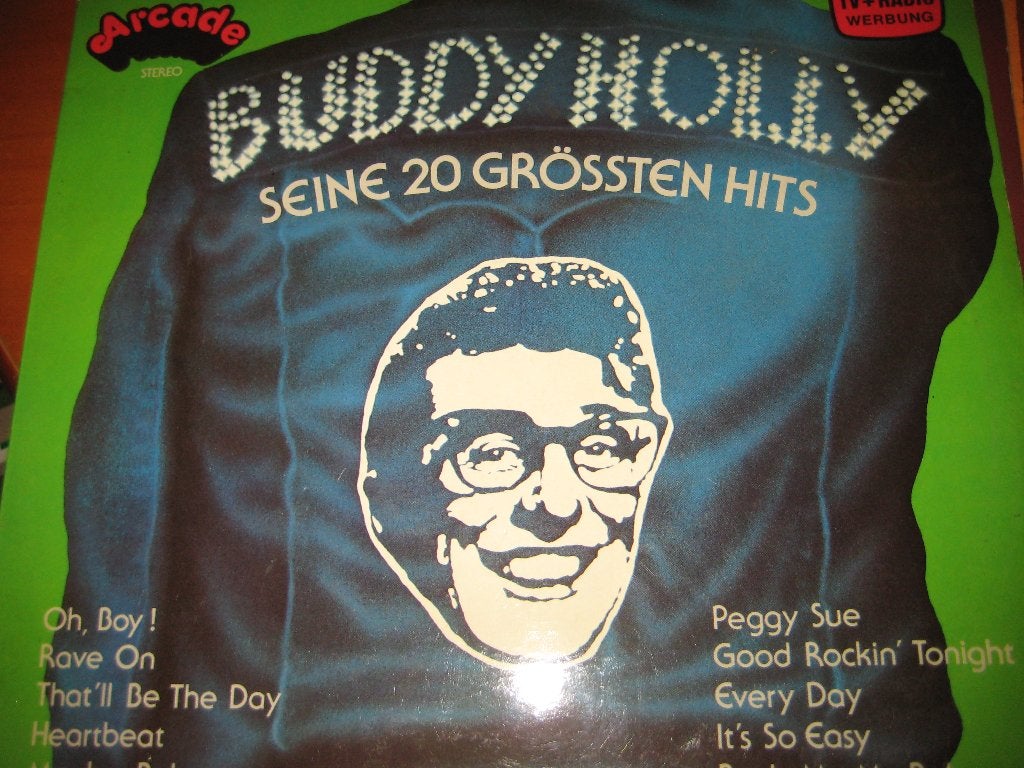 LP, Buddy Holly: Sein 20 grössten Hits, Ophalen of Verzenden, Zo goed als nieuw, LP