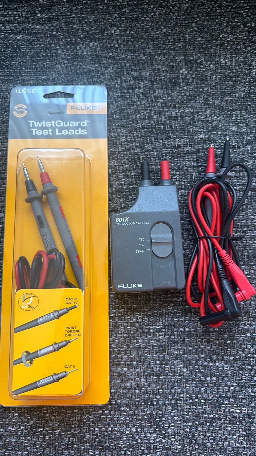 Diverse Fluke accessoires, Ophalen of Verzenden, Zo goed als nieuw, Toebehoren