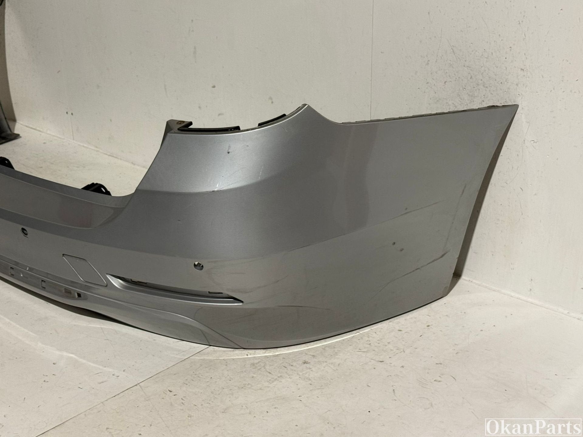 BMW 3-serie F30 achterbumper, Ophalen of Verzenden, Gebruikt, Achter, Bumper