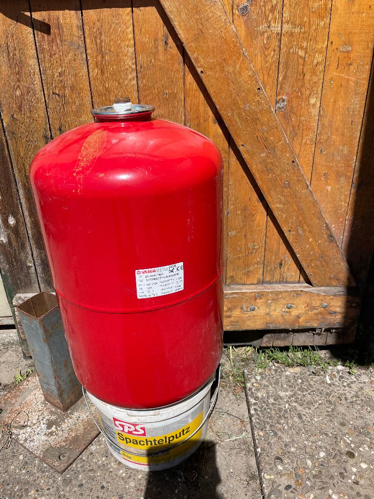 Expansievat, Doe-het-zelf en Verbouw, Ophalen, 30 tot 80 cm, Gebruikt, Cv-ketel of Combi-ketel