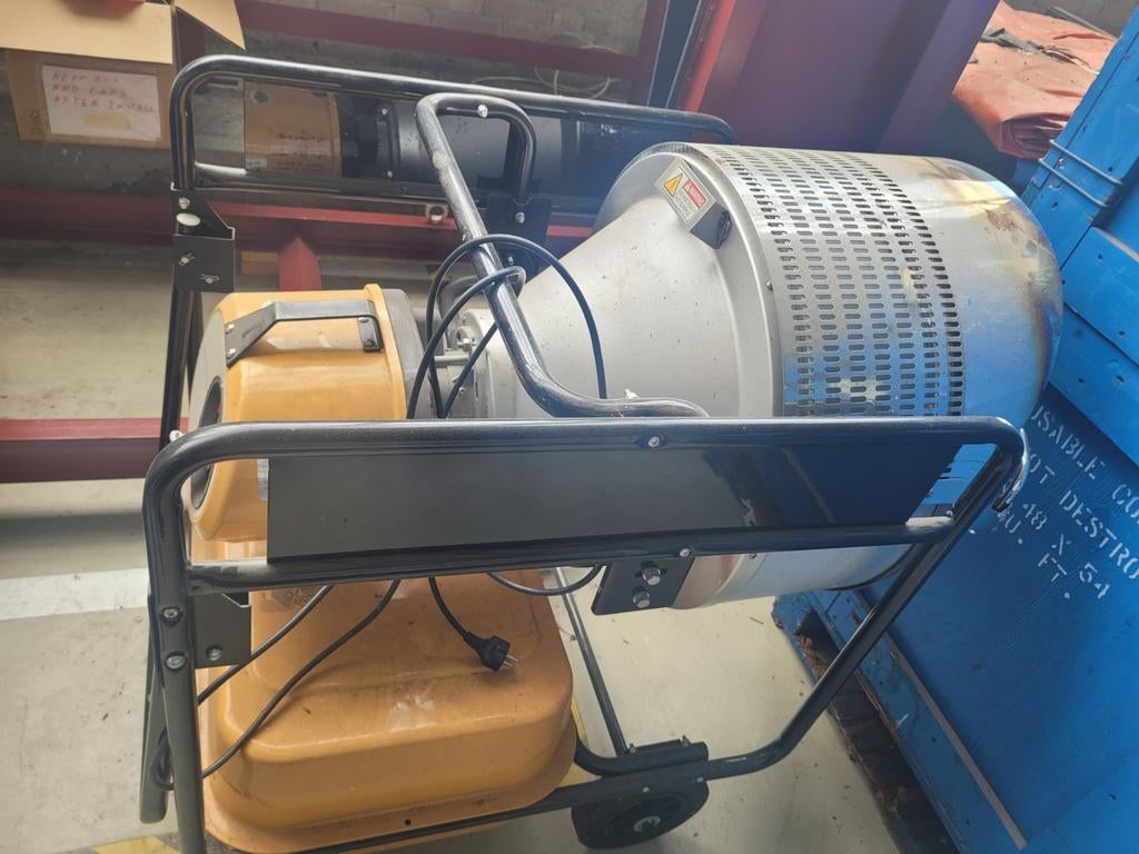 Infrarood heater diesel, Ophalen of Verzenden, Gebruikt, Vloer