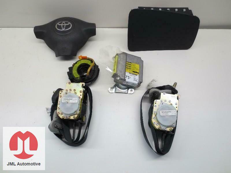 AIRBAGSET AIRBAG SET TOYOTA YARIS, Gebruikt, -, -, Ophalen of Verzenden