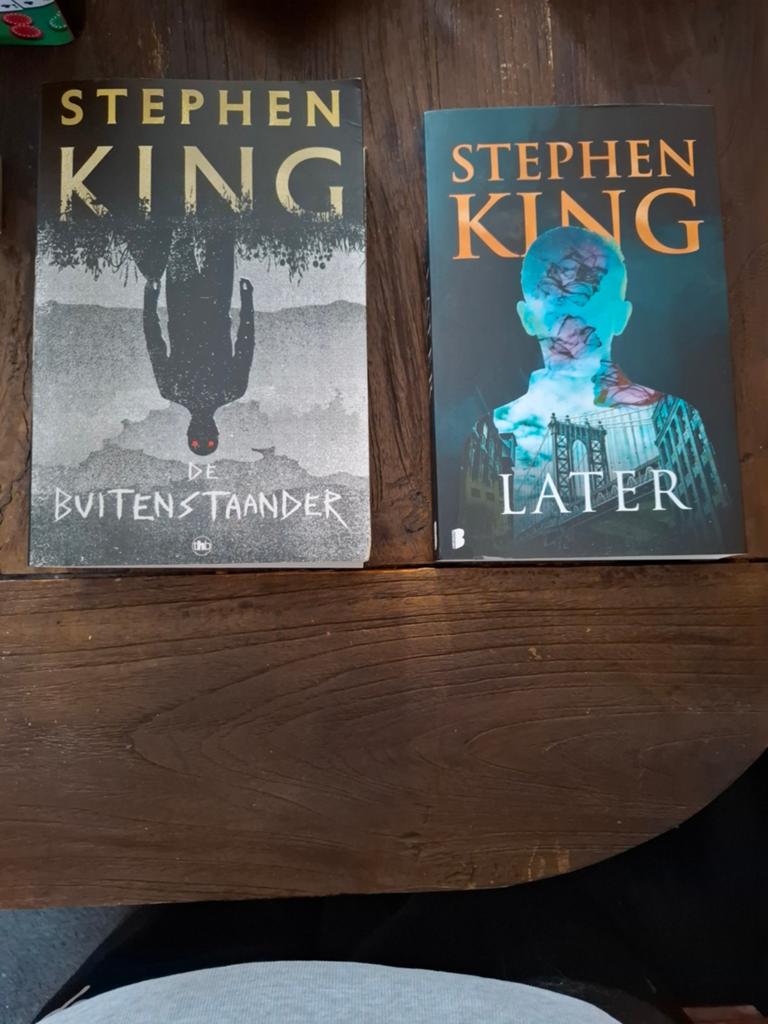 2 Stephen King boeken in nieuwstaat..., Boeken, Ophalen of Verzenden, Zo goed als nieuw