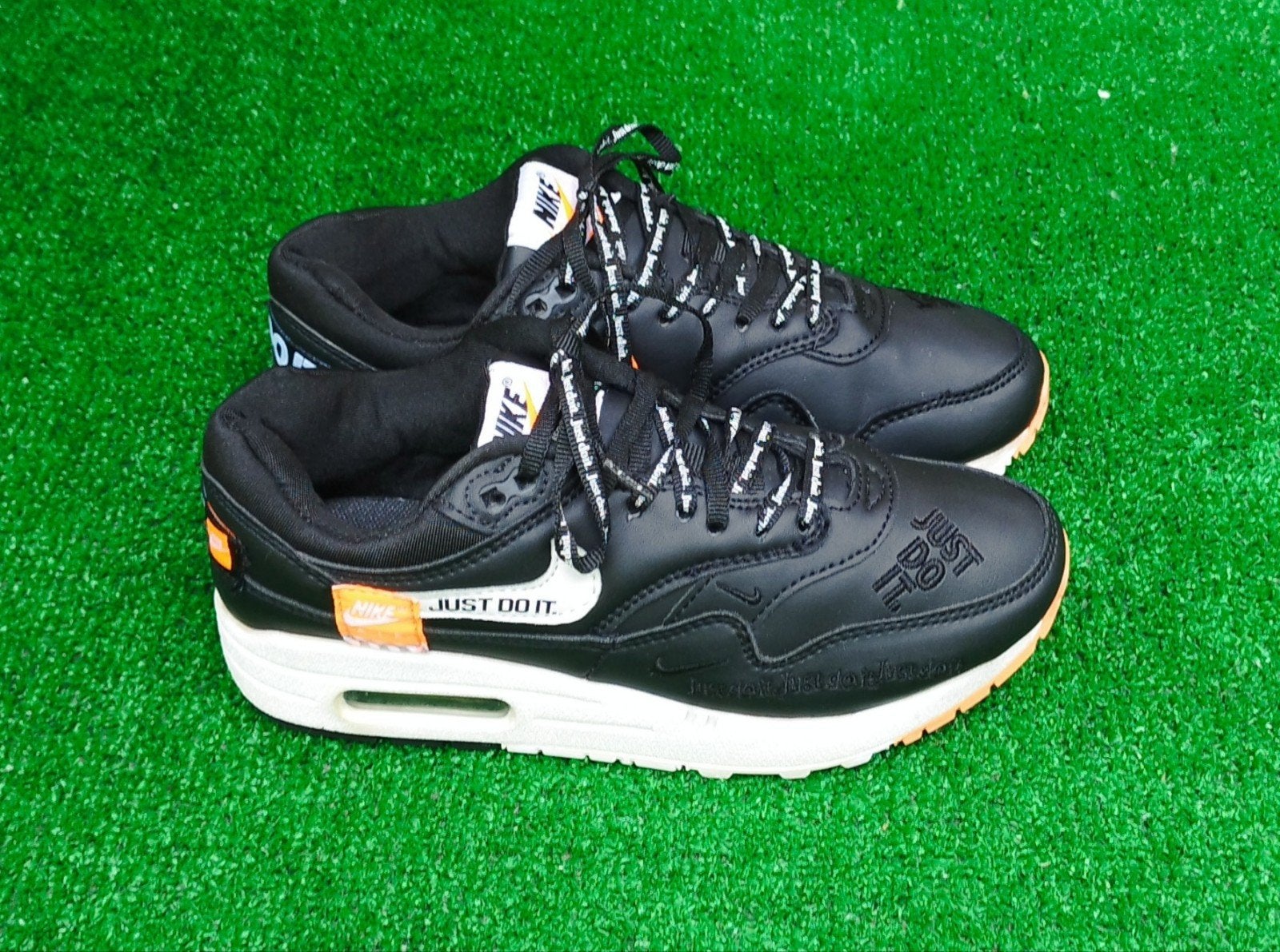 Nike Air Max 1 JDI 'Just Do It' Zwart - Maat 38, Nike Air Max, Zwart, Nike Air Max, Ophalen of Verzenden