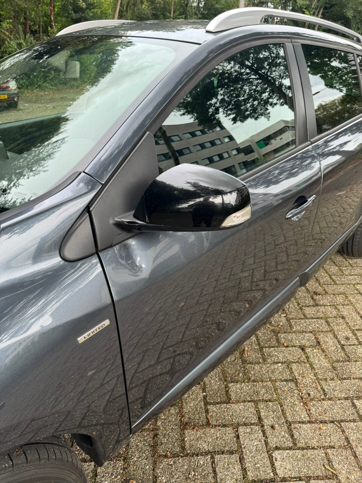 Renault Mégane 1.2 TCE 85KW Energy Estate 2015 Grijs, Auto's, Voorwielaandrijving, Stof, 4 cilinders, 1197 kg