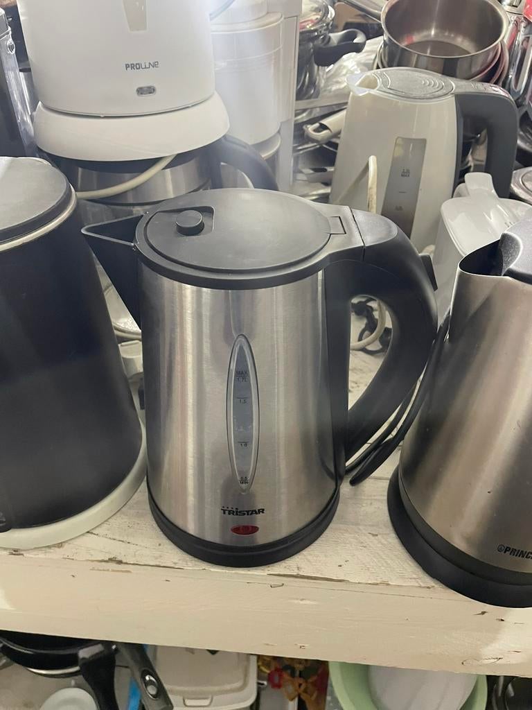 Waterkokers, Witgoed en Apparatuur, Waterkokers, Ophalen of Verzenden, Zo goed als nieuw