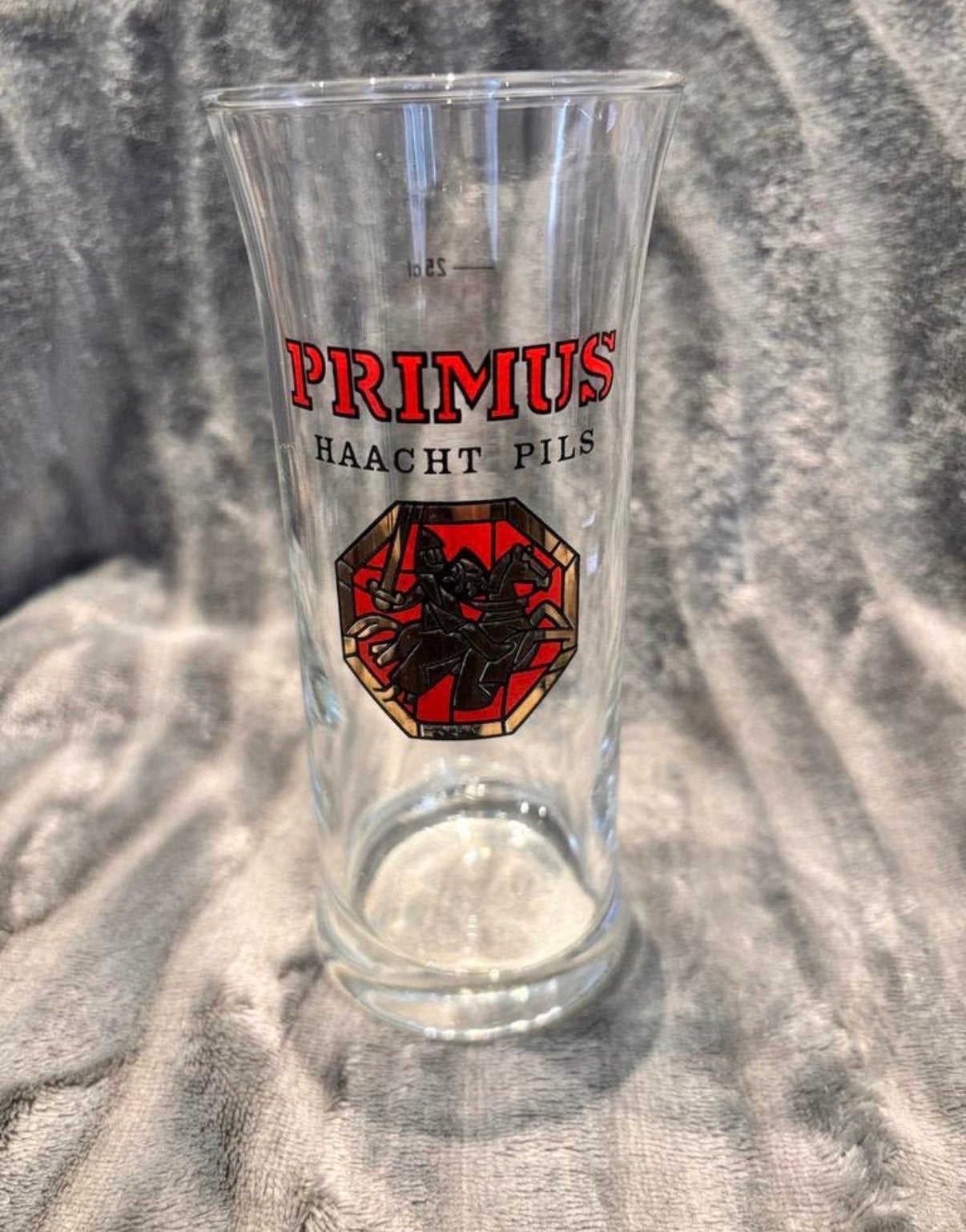Primus Haacht Pils Bierglas - Vintage Collectie, Ophalen of Verzenden, Zo goed als nieuw, Glas of Glazen, Overige merken
