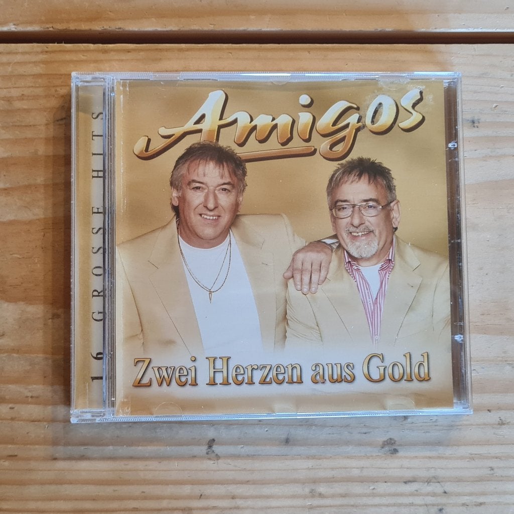 CD Amigos – Zwei Herzen Aus Gold, Pop, Ophalen of Verzenden, Zo goed als nieuw, Inclusief doosje