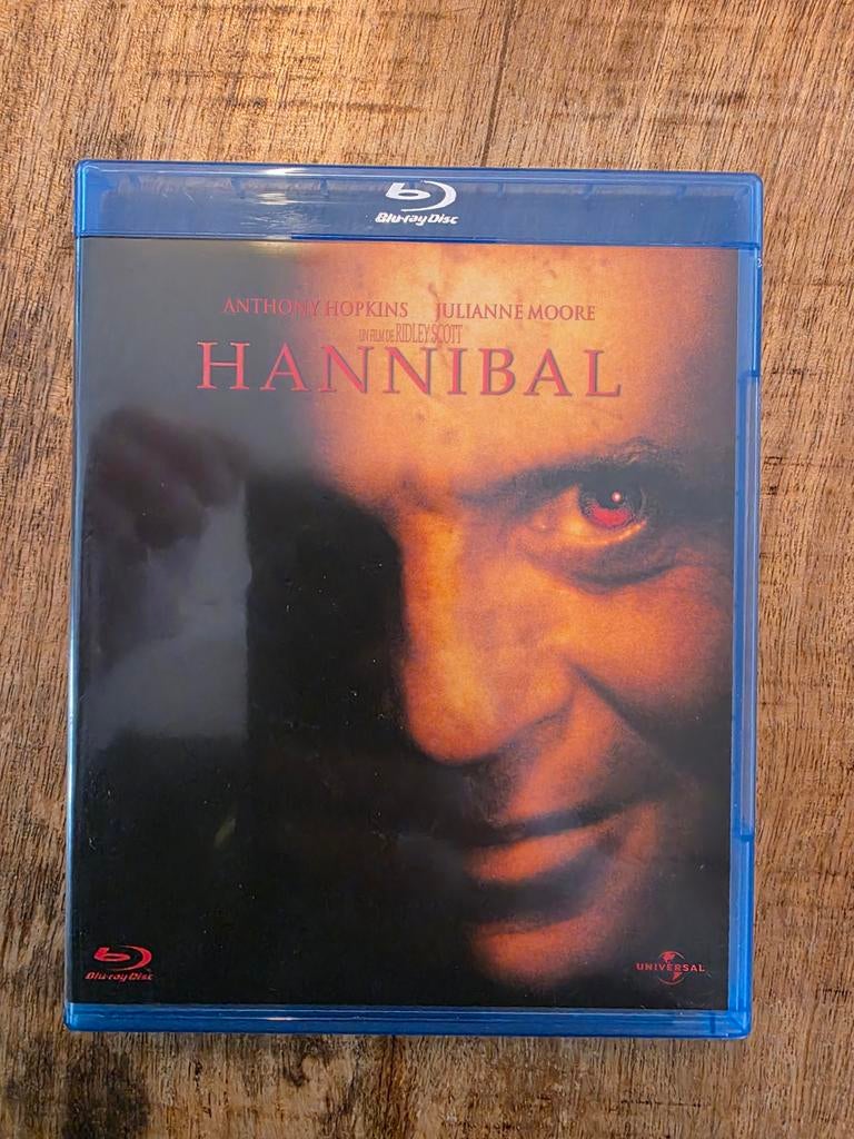 Hannibal Blu-ray - Spannende thriller met Anthony Hopkins, Cd's en Dvd's, Blu-ray, Ophalen of Verzenden, Zo goed als nieuw, Thrillers en Misdaad
