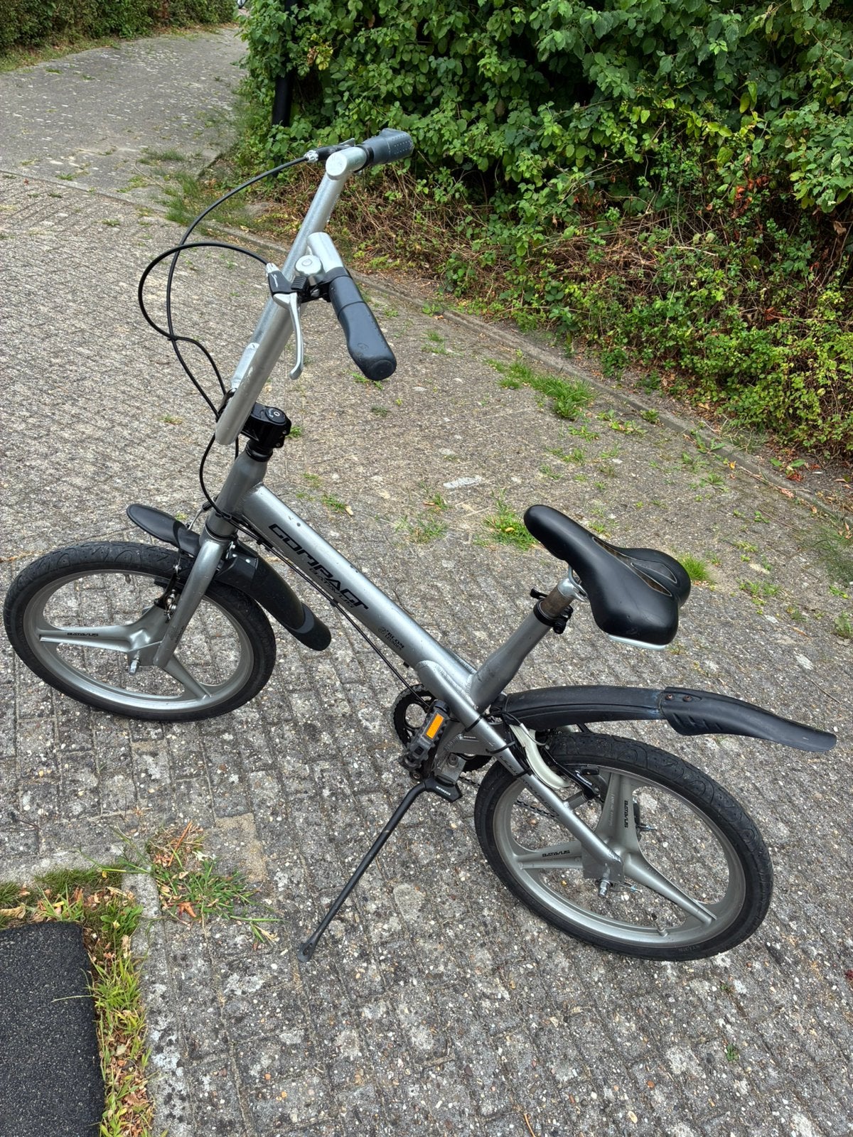 Batavus Compact fiets, Fietsen en Brommers, Ophalen, Gebruikt, Minder dan 10 versnellingen, Batavus