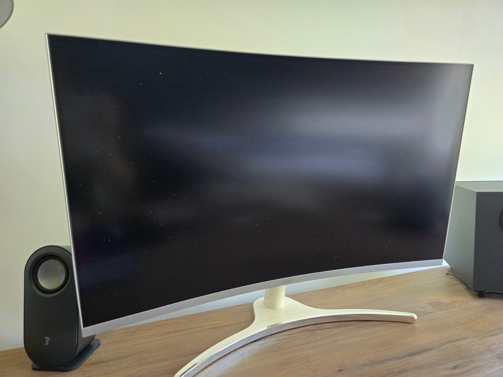 Curved Monitor - Acer 31,5 inch, Computers en Software, Monitoren, 3 tot 5 ms, Onbekend, Curved, VA