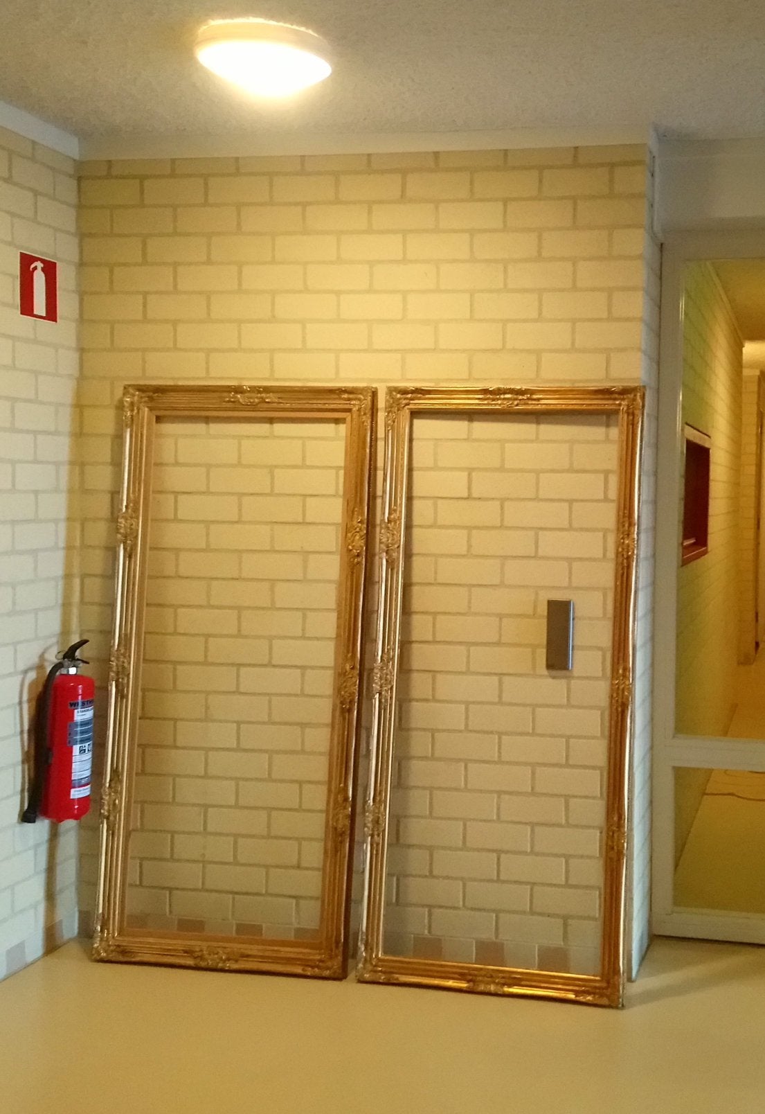 Baroklijsten geschikt voor schilderij dan wel spiegel, Huis en Inrichting, Woonaccessoires | Lijsten, Ophalen of Verzenden, Zo goed als nieuw