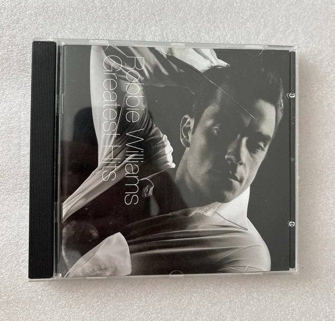 Robbie Williams - Greatest Hits CD, Ophalen of Verzenden, Zo goed als nieuw, Pop, Verzamelalbum
