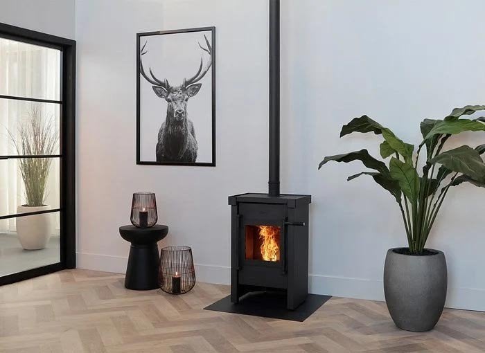 pelletkachel Jacobus 6 KW, Ophalen, Overige brandstoffen, Nieuw, Pelletkachel