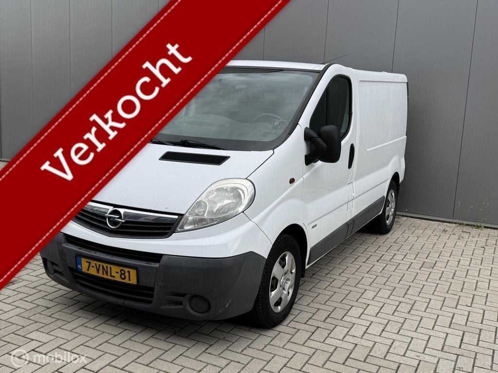 Opel Vivaro 2.0 CDTI L1H1 DC, Airco, Cruisecontrol, APK, NAP, Auto's, Euro 5, Stof, 4 cilinders, 2000 kg
