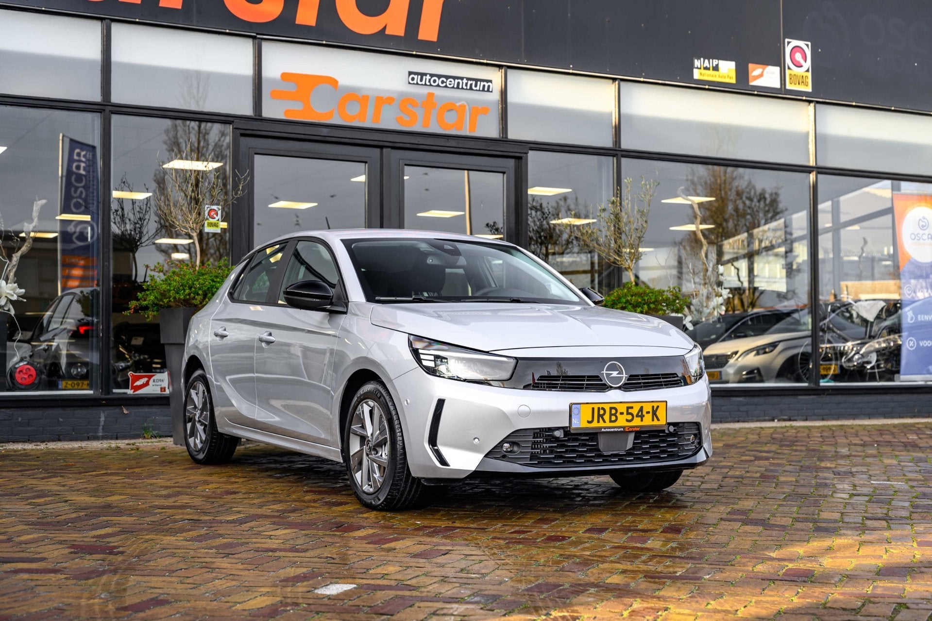 Opel CORSA 1.2 Turbo Hybrid Edition|Car Play|Cruise, Parkeersensor, Gebruikt, Euro 6, Grijs