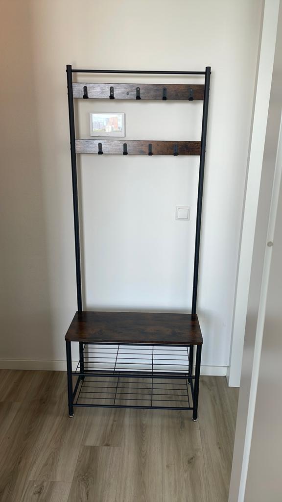 Kapstok, Huis en Inrichting, Woonaccessoires | Kapstokken, Ophalen, Zo goed als nieuw, Staande kapstok, 150 tot 200 cm