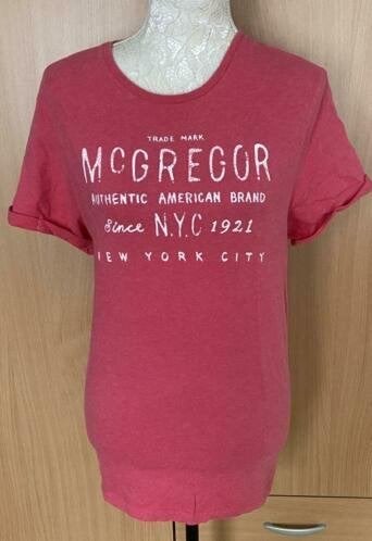 Mc Gregor top/shirt maat M, Maat 38/40 (M), Ophalen of Verzenden, Zo goed als nieuw, Korte mouw