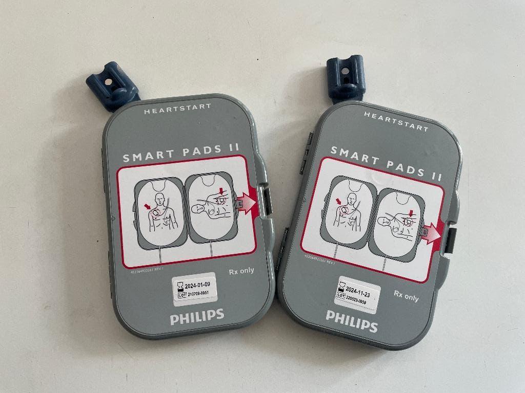 Philips FRX Heartstart cassettes voor training, Ophalen of Verzenden, Zo goed als nieuw