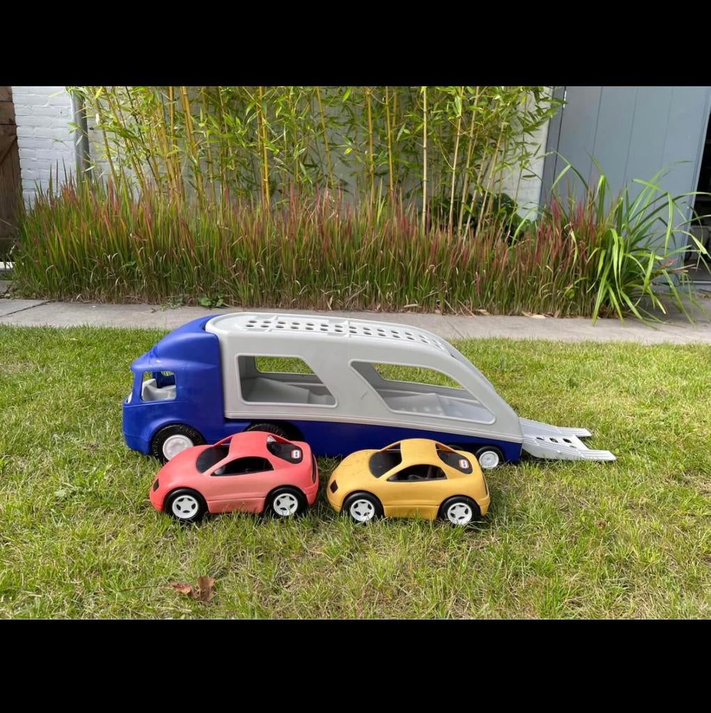 Speelgoed vrachtwagen, Ophalen, Zo goed als nieuw