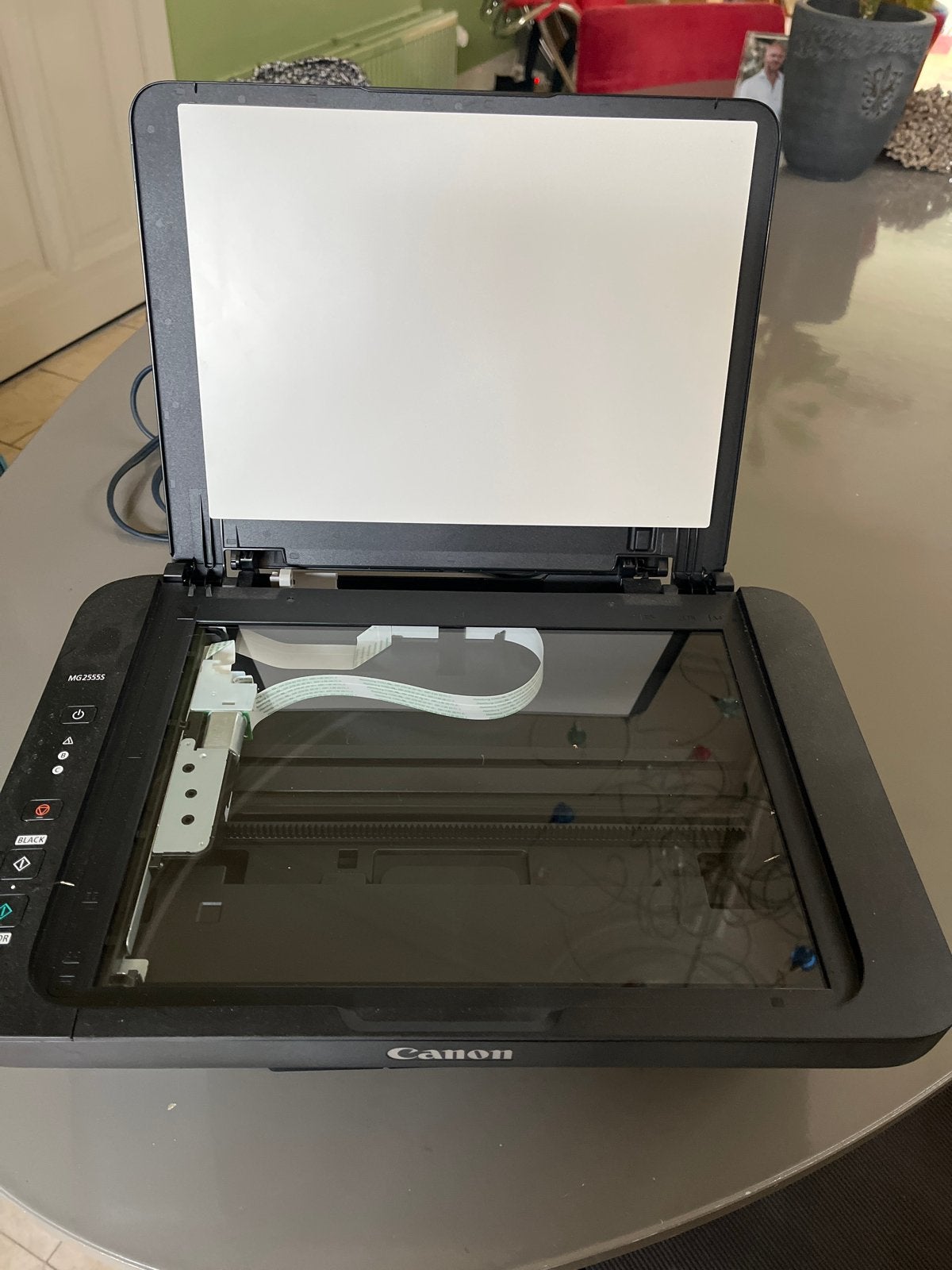 Canon Pixma MG2555S All-in-One Printer, Gebruikt, Inkjetprinter, All-in-one, Kleur printen