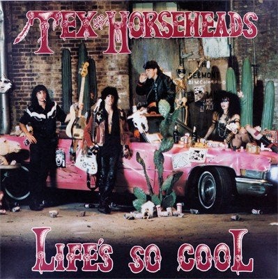 tex and the horseheads / lifes so cool - garage/punk/blues, LP, Gebruikt, Verzenden, 12 inch