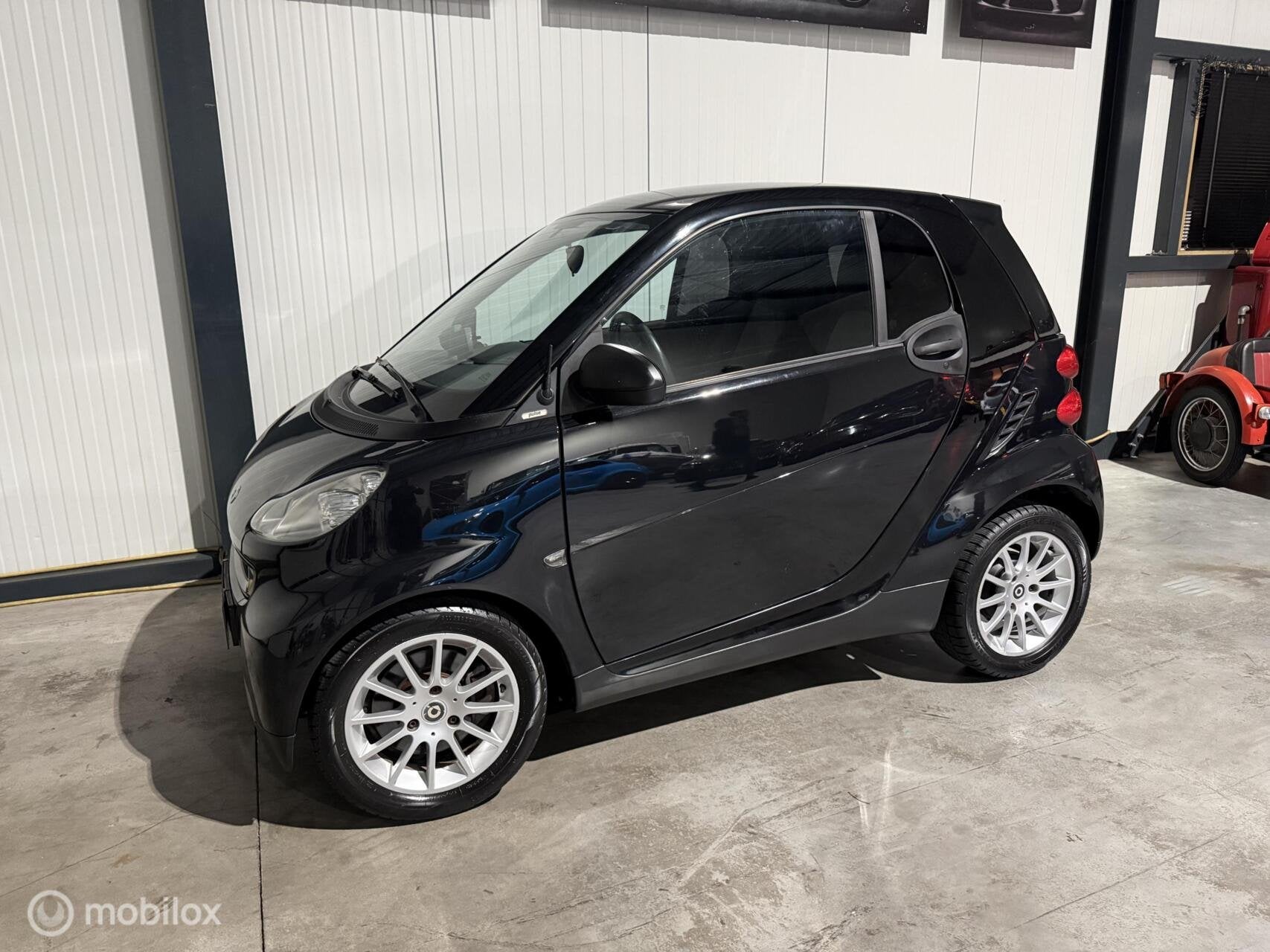 Smart fortwo coupé 1.0 mhd Pulse nieuwe apk, Auto's, Automaat, Achterwielaandrijving, Gebruikt, Bedrijf