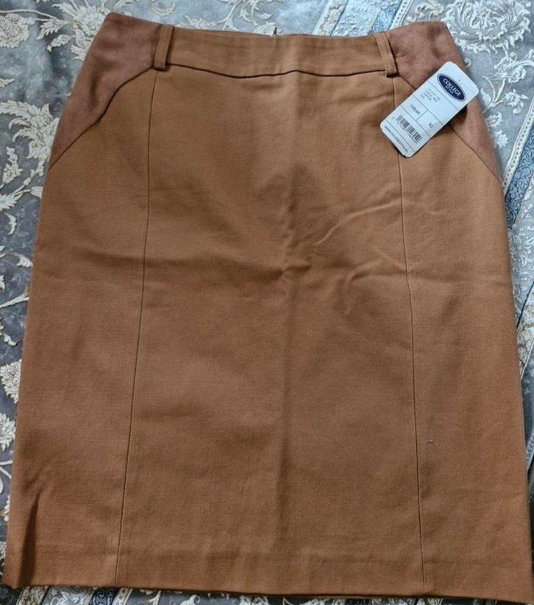Nieuwe bruine rok van Lynde, maat M, Kleding | Dames, Maat 38/40 (M), Bruin, Nieuw, Ophalen of Verzenden