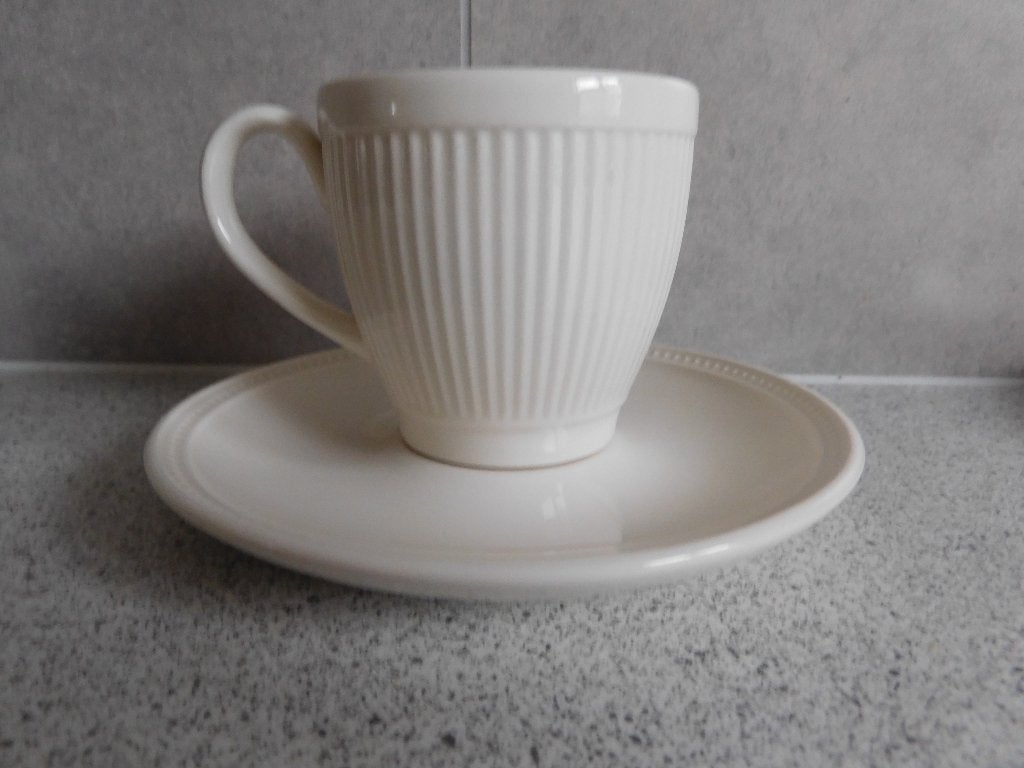 Kop en schotel Windsor Wedgwood, Ophalen of Verzenden, Zo goed als nieuw, Overige stijlen, Kop(pen) en/of Schotel(s)